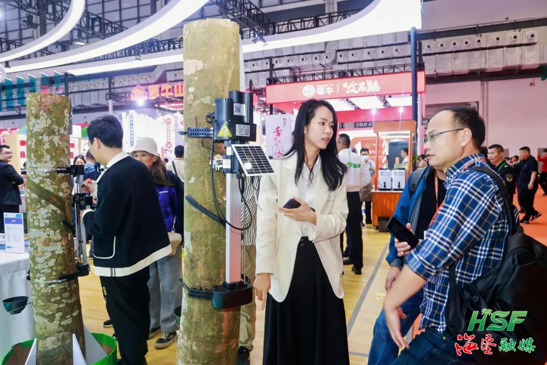 科技賦能，“鏈”上起舞 海南橡膠在冬交會上立體展示全產業鏈發展成果